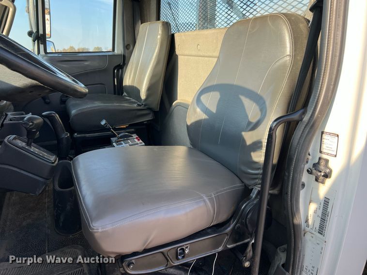 image for item NI9126 2011 International DuraStar 4300  Dump Flat Bed Truck