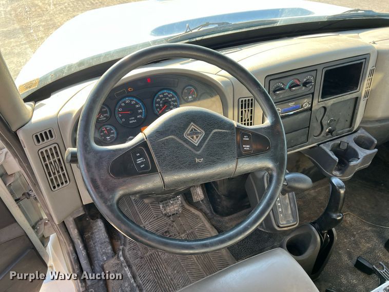 image for item NI9126 2011 International DuraStar 4300  Dump Flat Bed Truck