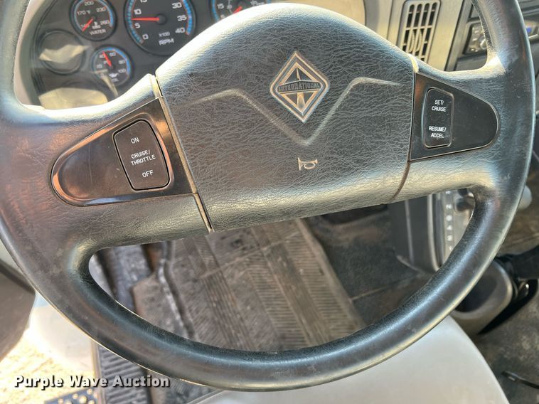 image for item NI9126 2011 International DuraStar 4300  Dump Flat Bed Truck