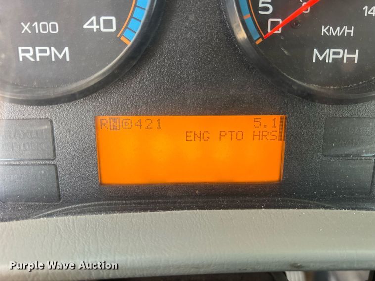 image for item NI9126 2011 International DuraStar 4300  Dump Flat Bed Truck