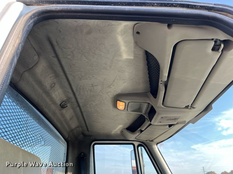 image for item NI9126 2011 International DuraStar 4300  Dump Flat Bed Truck