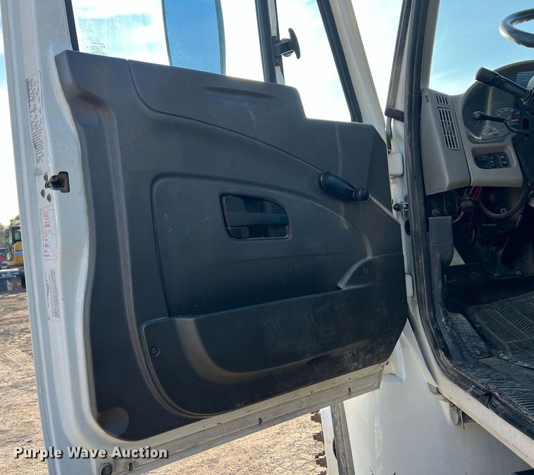 image for item NI9126 2011 International DuraStar 4300  Dump Flat Bed Truck