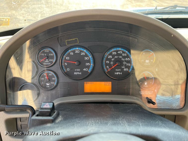 image for item NI9126 2011 International DuraStar 4300  Dump Flat Bed Truck