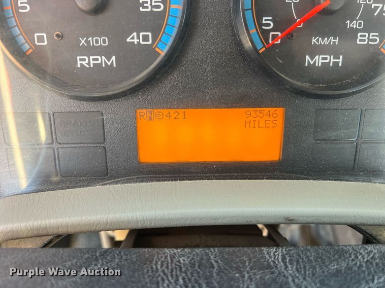 image for item NI9126 2011 International DuraStar 4300  Dump Flat Bed Truck