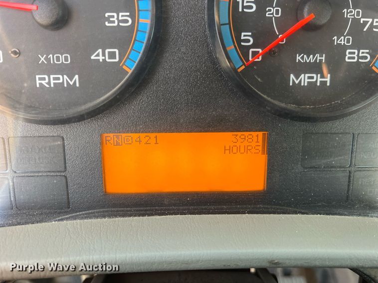 image for item NI9126 2011 International DuraStar 4300  Dump Flat Bed Truck