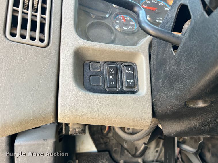 image for item NI9126 2011 International DuraStar 4300  Dump Flat Bed Truck