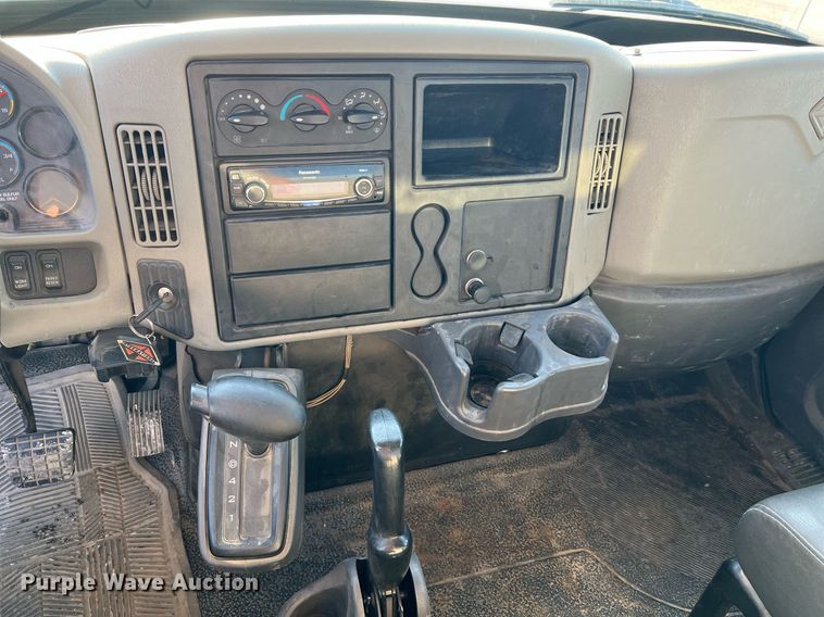 image for item NI9126 2011 International DuraStar 4300  Dump Flat Bed Truck