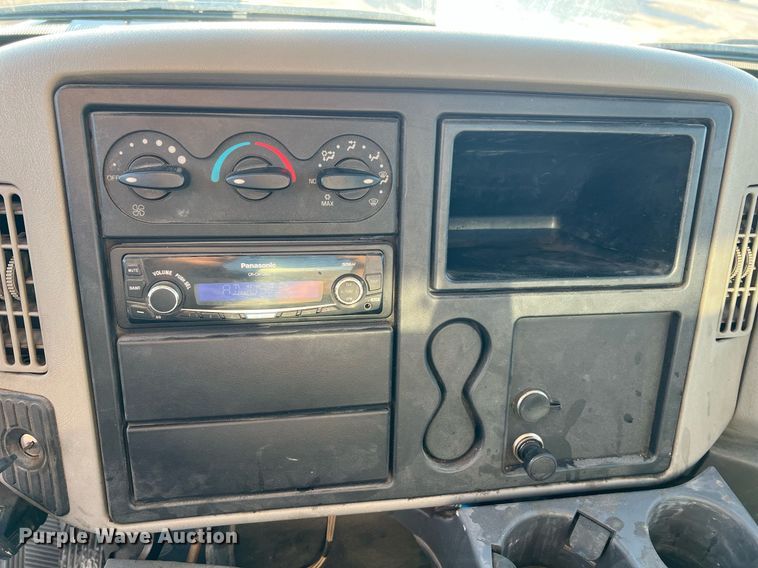 image for item NI9126 2011 International DuraStar 4300  Dump Flat Bed Truck