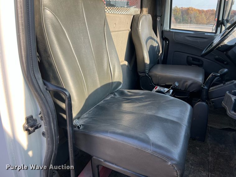 image for item NI9126 2011 International DuraStar 4300  Dump Flat Bed Truck