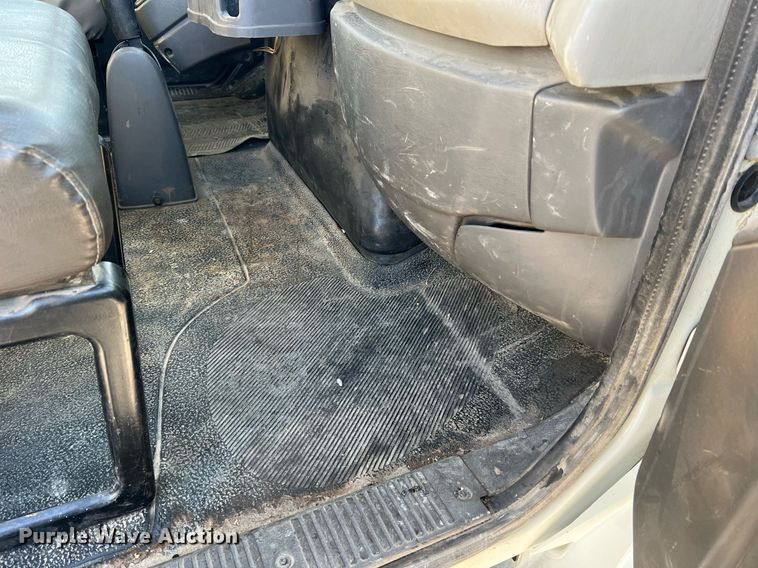 image for item NI9126 2011 International DuraStar 4300  Dump Flat Bed Truck