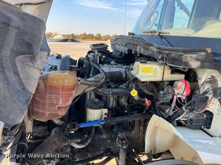 image for item NI9126 2011 International DuraStar 4300  Dump Flat Bed Truck