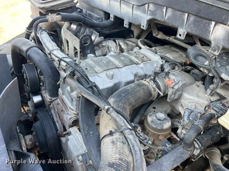 image for item NI9126 2011 International DuraStar 4300  Dump Flat Bed Truck