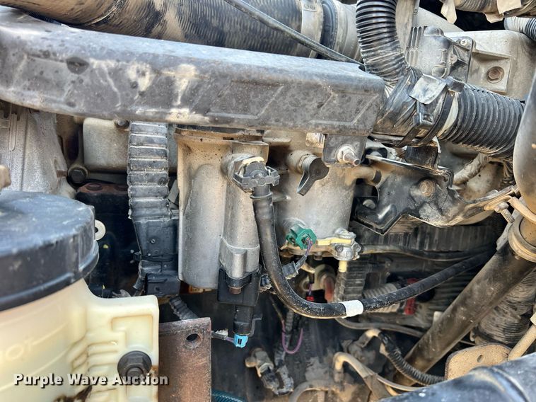 image for item NI9126 2011 International DuraStar 4300  Dump Flat Bed Truck