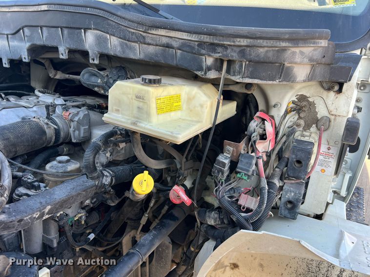 image for item NI9126 2011 International DuraStar 4300  Dump Flat Bed Truck