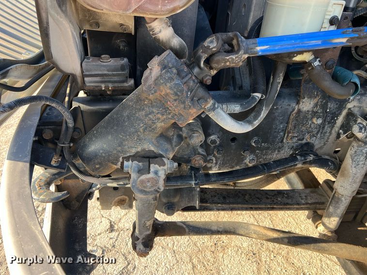 image for item NI9126 2011 International DuraStar 4300  Dump Flat Bed Truck