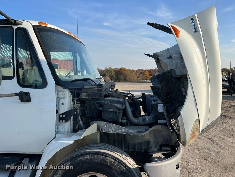 image for item NI9126 2011 International DuraStar 4300  Dump Flat Bed Truck