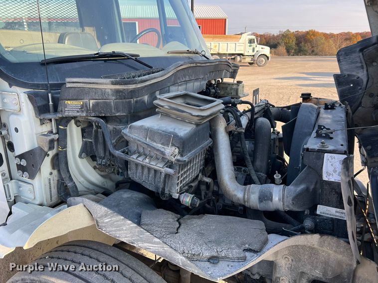 image for item NI9126 2011 International DuraStar 4300  Dump Flat Bed Truck