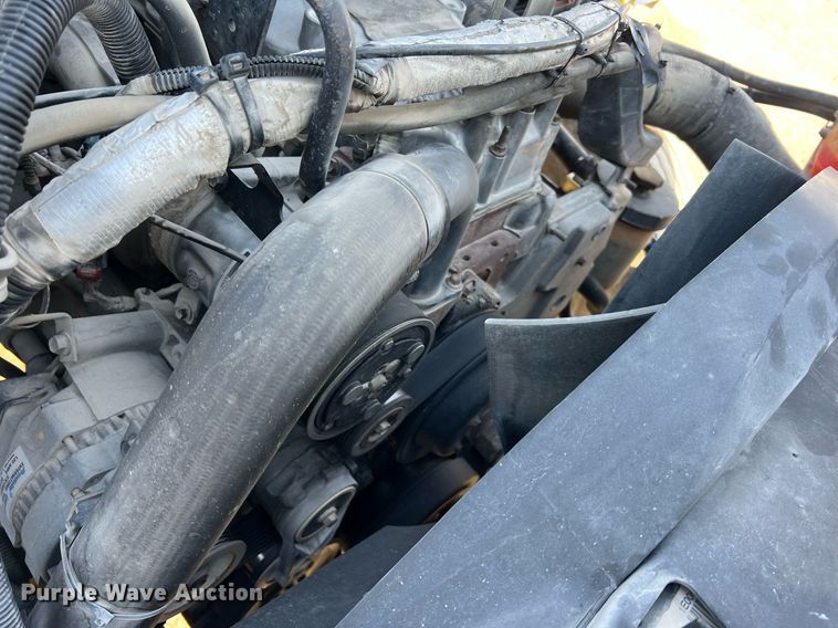 image for item NI9126 2011 International DuraStar 4300  Dump Flat Bed Truck