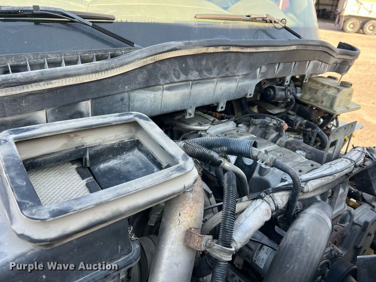 image for item NI9126 2011 International DuraStar 4300  Dump Flat Bed Truck