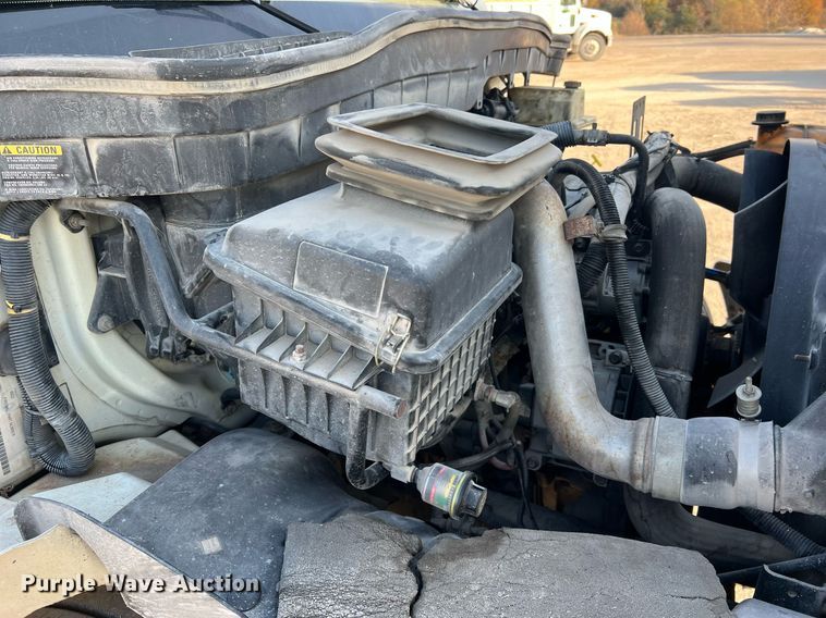 image for item NI9126 2011 International DuraStar 4300  Dump Flat Bed Truck