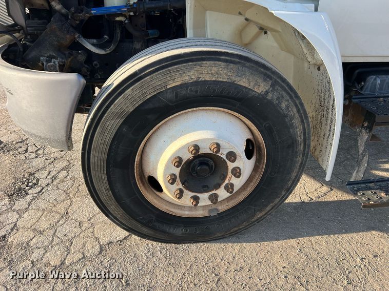 image for item NI9126 2011 International DuraStar 4300  Dump Flat Bed Truck