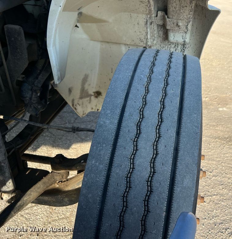 image for item NI9126 2011 International DuraStar 4300  Dump Flat Bed Truck