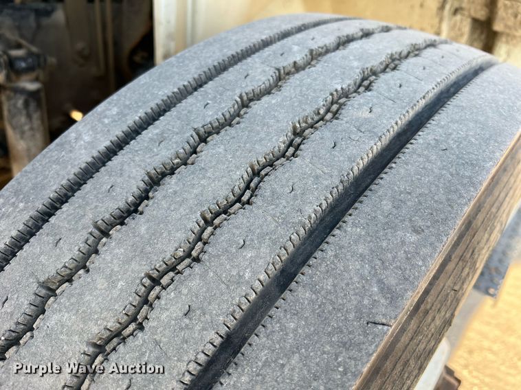 image for item NI9126 2011 International DuraStar 4300  Dump Flat Bed Truck