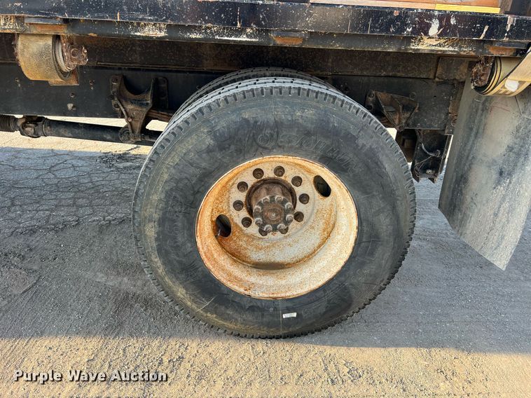 image for item NI9126 2011 International DuraStar 4300  Dump Flat Bed Truck