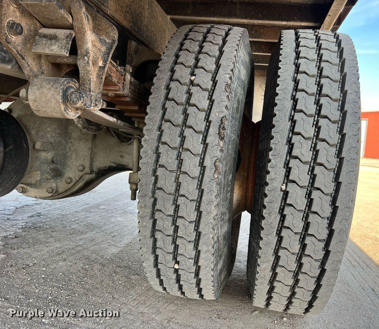 image for item NI9126 2011 International DuraStar 4300  Dump Flat Bed Truck