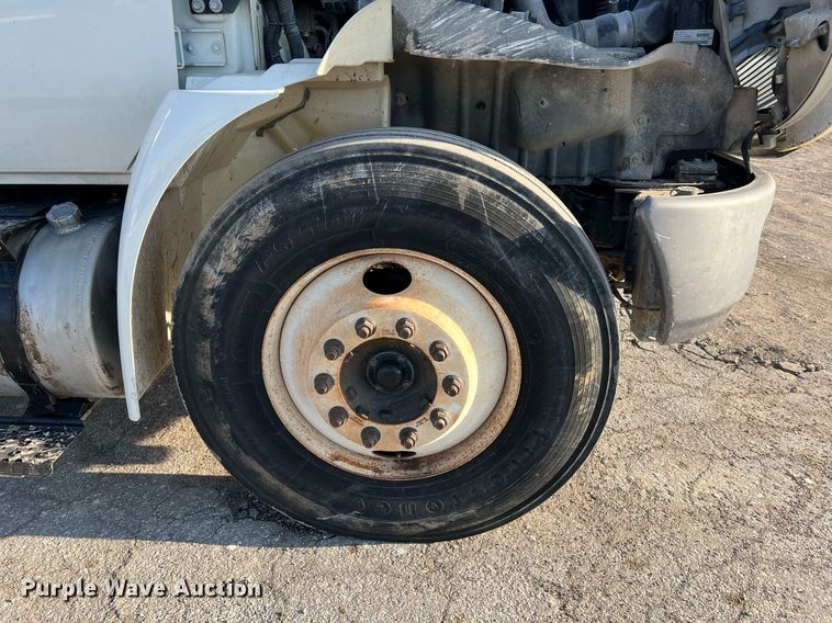 image for item NI9126 2011 International DuraStar 4300  Dump Flat Bed Truck