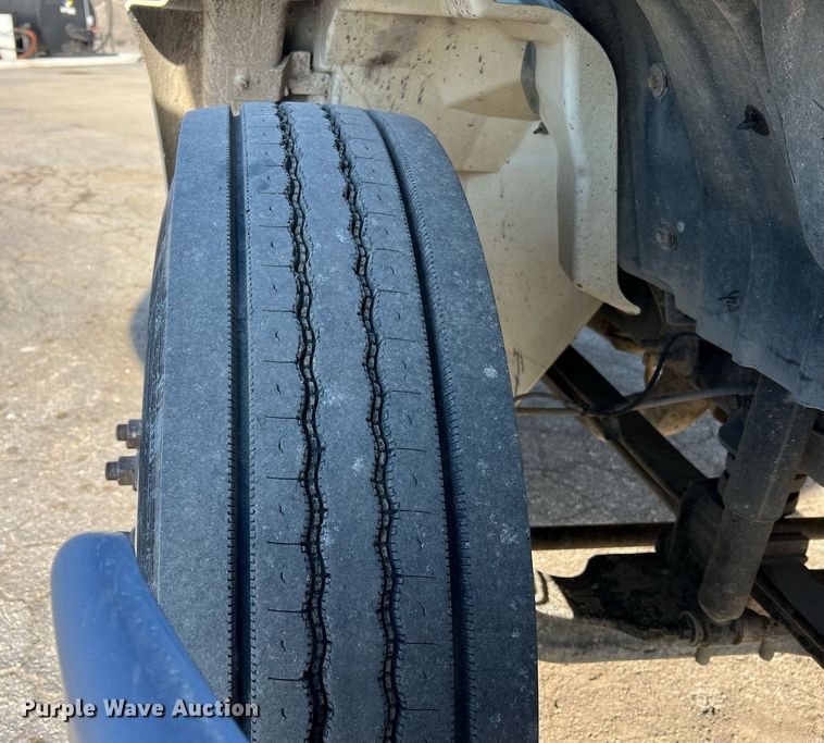 image for item NI9126 2011 International DuraStar 4300  Dump Flat Bed Truck