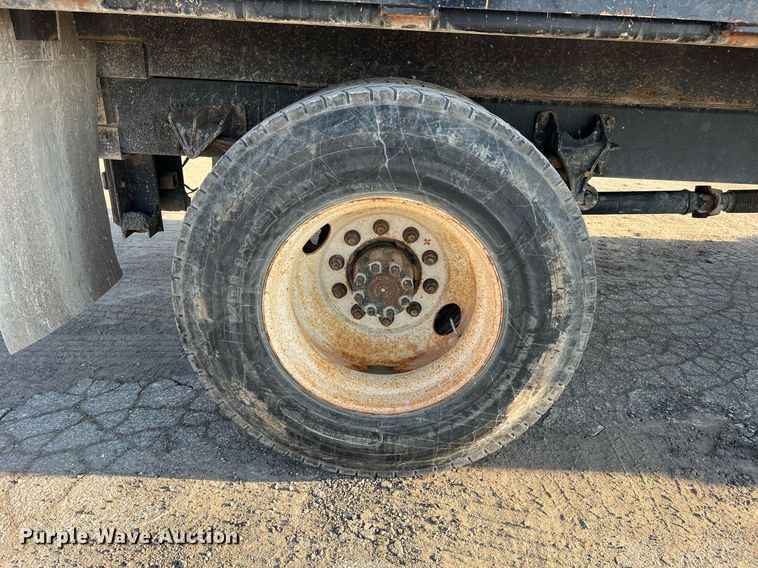 image for item NI9126 2011 International DuraStar 4300  Dump Flat Bed Truck