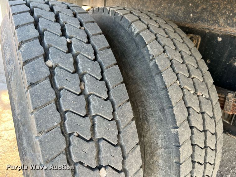 image for item NI9126 2011 International DuraStar 4300  Dump Flat Bed Truck