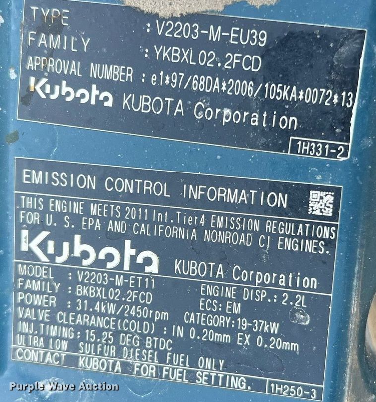 image for item NI9127 2012 Volvo DD31HF  double drum roller