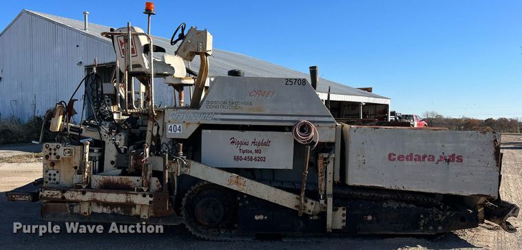 image for item NI9131 1998 Cedarapids CR461 Grayhound  paver