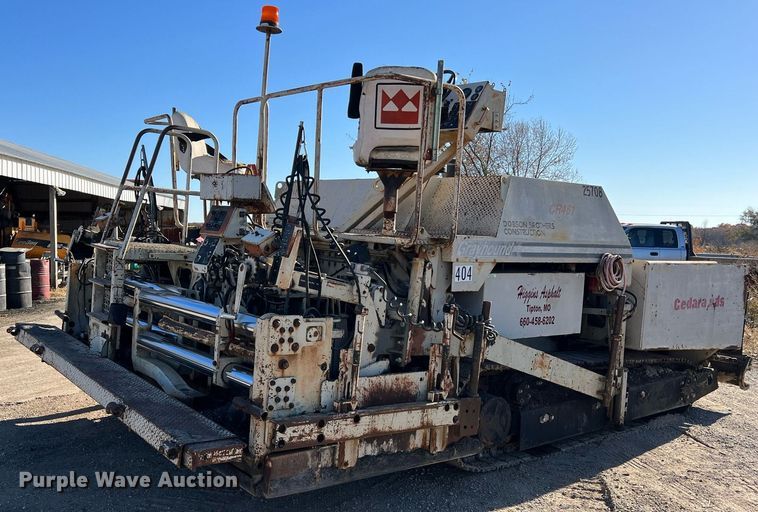 image for item NI9131 1998 Cedarapids CR461 Grayhound  paver