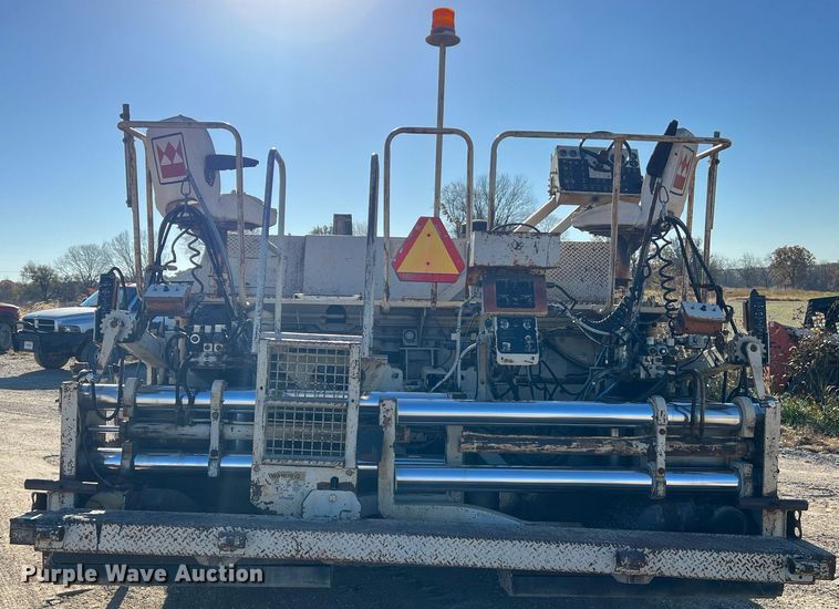 image for item NI9131 1998 Cedarapids CR461 Grayhound  paver