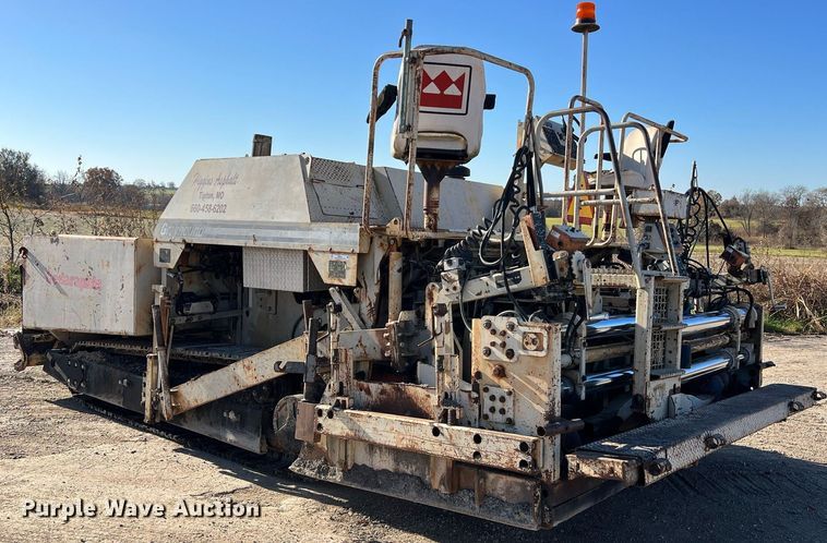 image for item NI9131 1998 Cedarapids CR461 Grayhound  paver