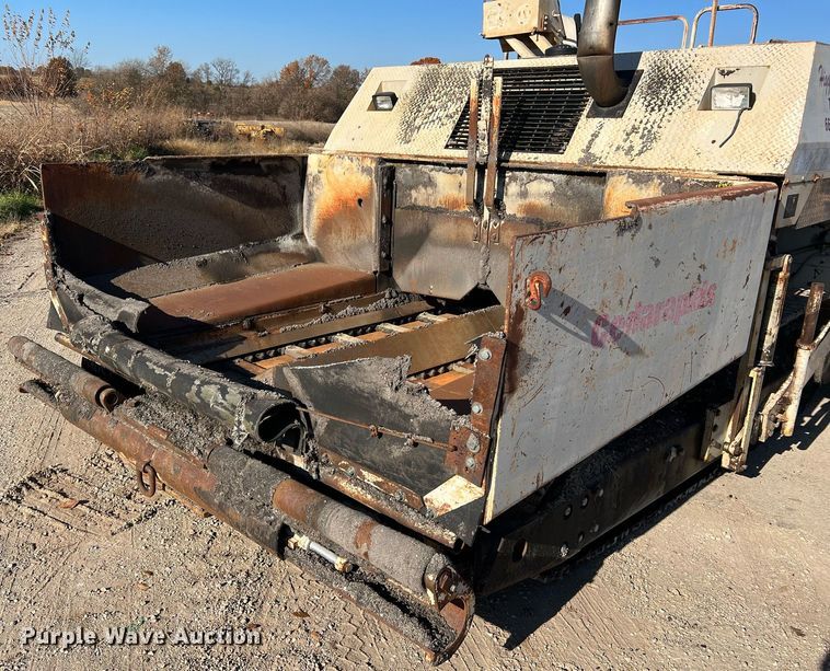 image for item NI9131 1998 Cedarapids CR461 Grayhound  paver