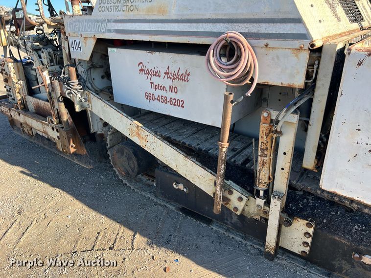 image for item NI9131 1998 Cedarapids CR461 Grayhound  paver