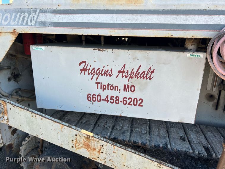 image for item NI9131 1998 Cedarapids CR461 Grayhound  paver