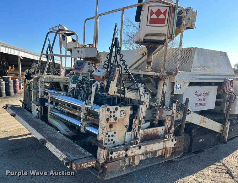 image for item NI9131 1998 Cedarapids CR461 Grayhound  paver