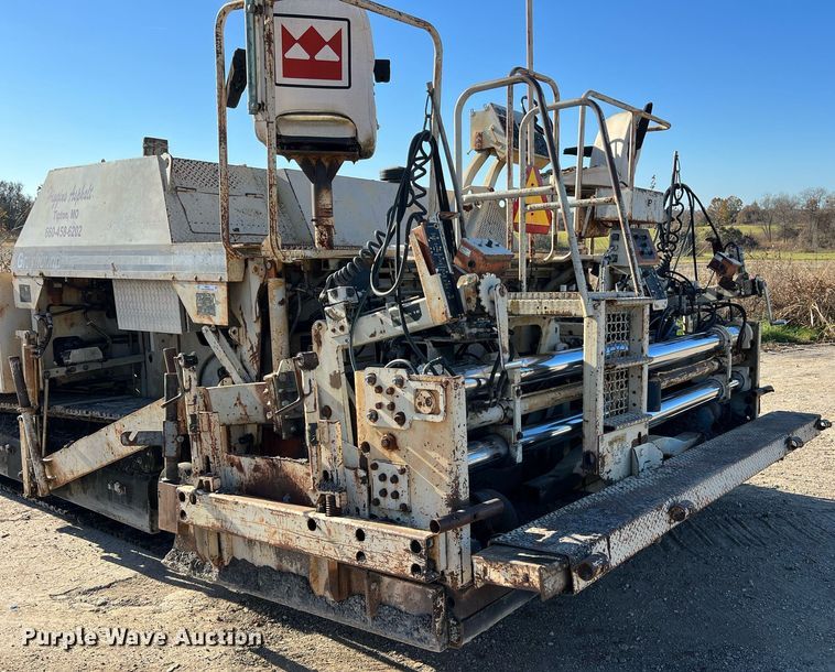 image for item NI9131 1998 Cedarapids CR461 Grayhound  paver