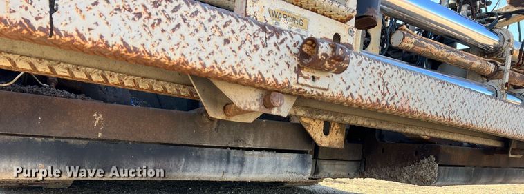 image for item NI9131 1998 Cedarapids CR461 Grayhound  paver