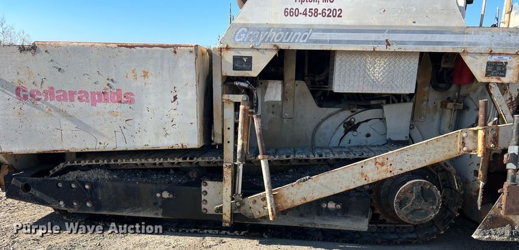 image for item NI9131 1998 Cedarapids CR461 Grayhound  paver
