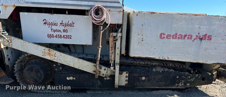 image for item NI9131 1998 Cedarapids CR461 Grayhound  paver