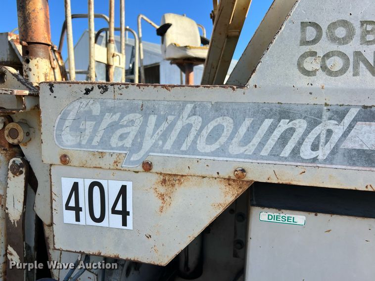 image for item NI9131 1998 Cedarapids CR461 Grayhound  paver