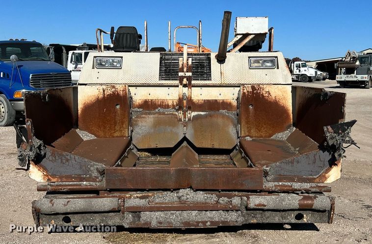 image for item NI9132 1994 Cedarapids CR-461  paver