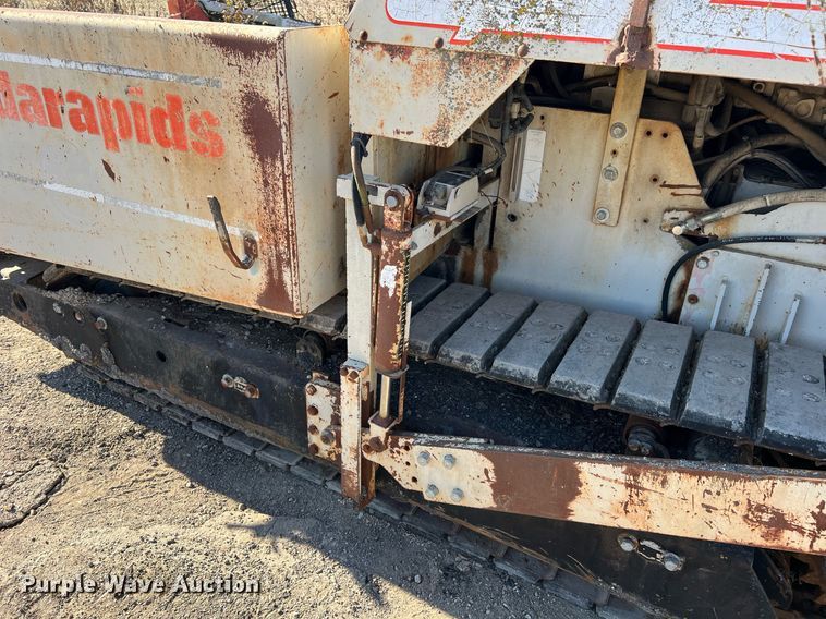 image for item NI9132 1994 Cedarapids CR-461  paver