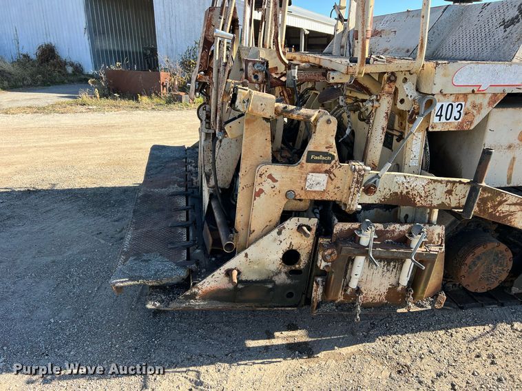 image for item NI9132 1994 Cedarapids CR-461  paver